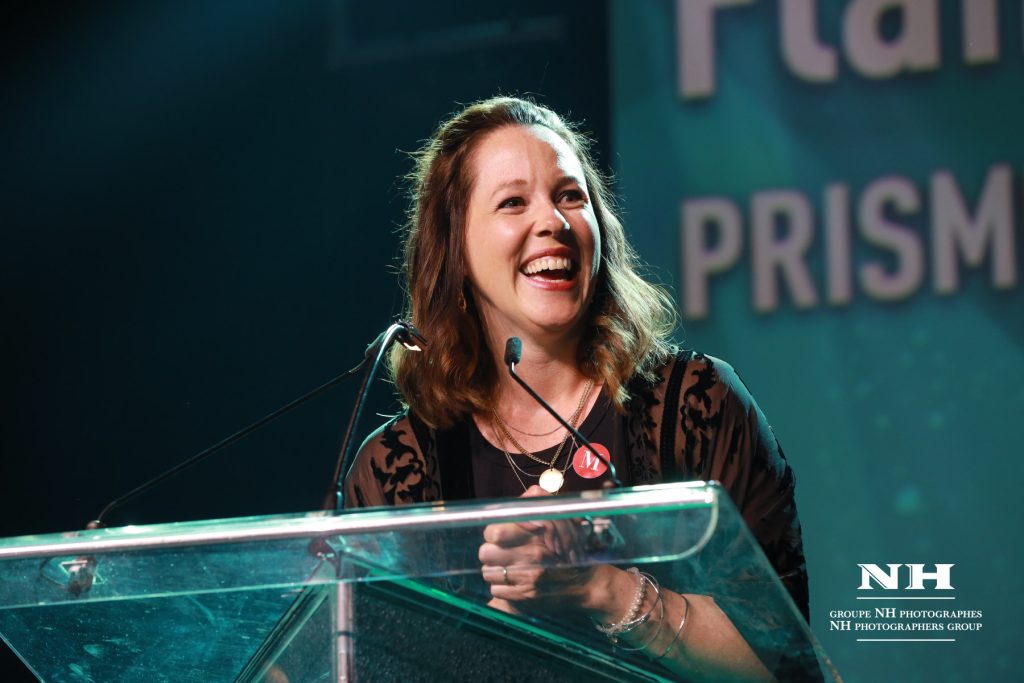 Krystel FLAMAND, Lauréate du Prix de la Relève – Catégorie Femme d’Exception du concours Les Mercuriades